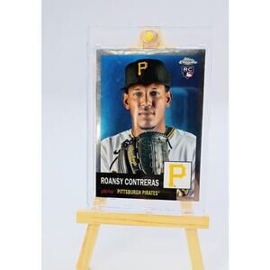 2022 Topps Chrome Platinum Anniversary - Roansy Contreras #95 Rookie Card